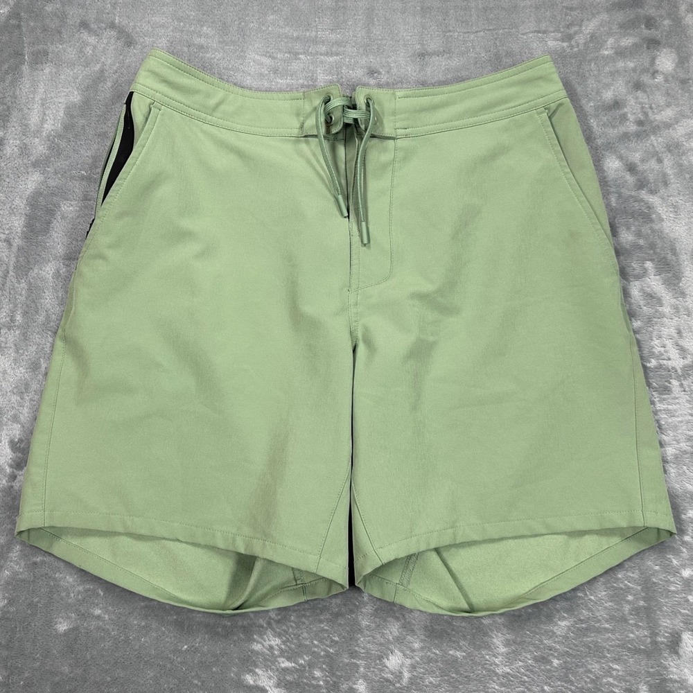 Ten Thousand Interval Shorts‎ Mens Sage Green Training Gym Workout 7 Inch Inseam